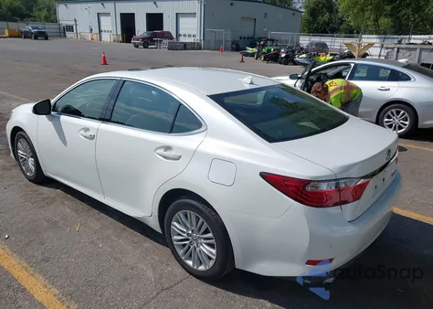 2013 Lexus Es 350 z USA, uszkodzony, nr VIN JTHBK1GG5D2024699